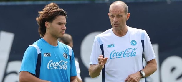 Napoli, debutto amaro per Allegri: l’Arezzo vince 3-1