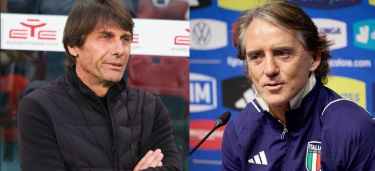Panchina Italia: Mancini e Conte in corsa per il dopo Gattuso